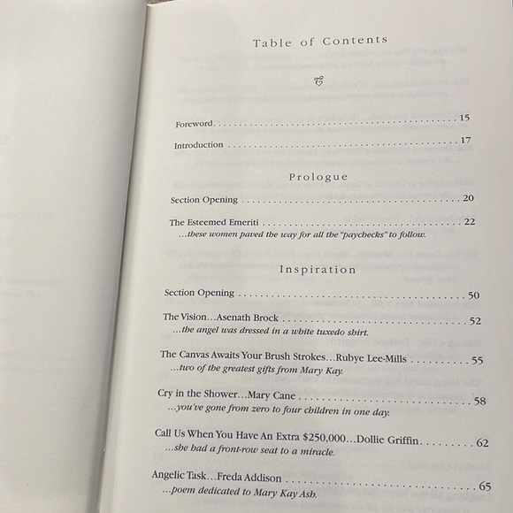 Paychecks of the heart inspiring stories about living the principles of Mary Kay - Picture 6 of 14